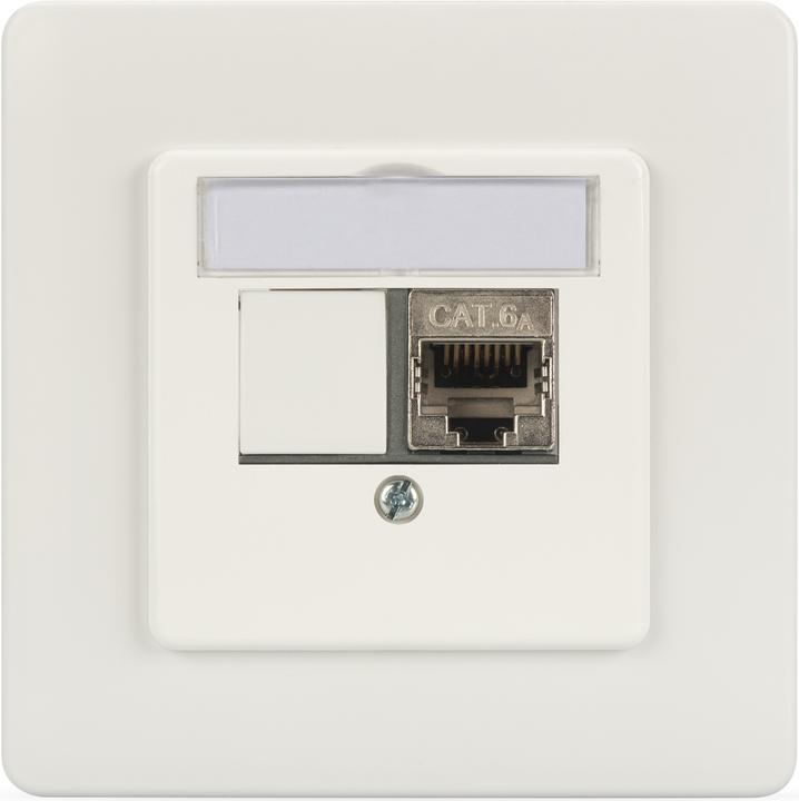 Actual product image Digitus Face plate for Multimedia / Keystone Modules