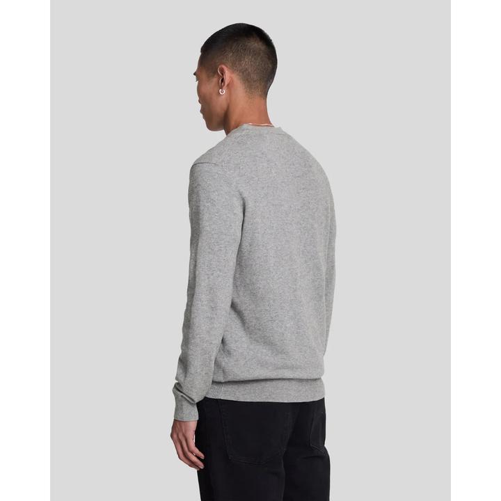 Produktbild Lyle and Scott Merino-Woll-V-Ausschnittpulli (L)