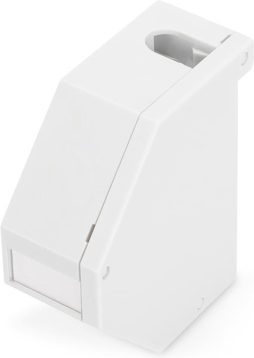 Actual product image Digitus Keystone Housing for DIN-Rail mounting, IP20 (Keystone module holder)