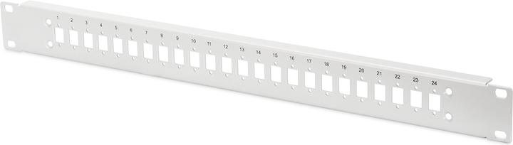 Produktbild Digitus Stahl Frontplatte für 24 LC/DX Kupplungen