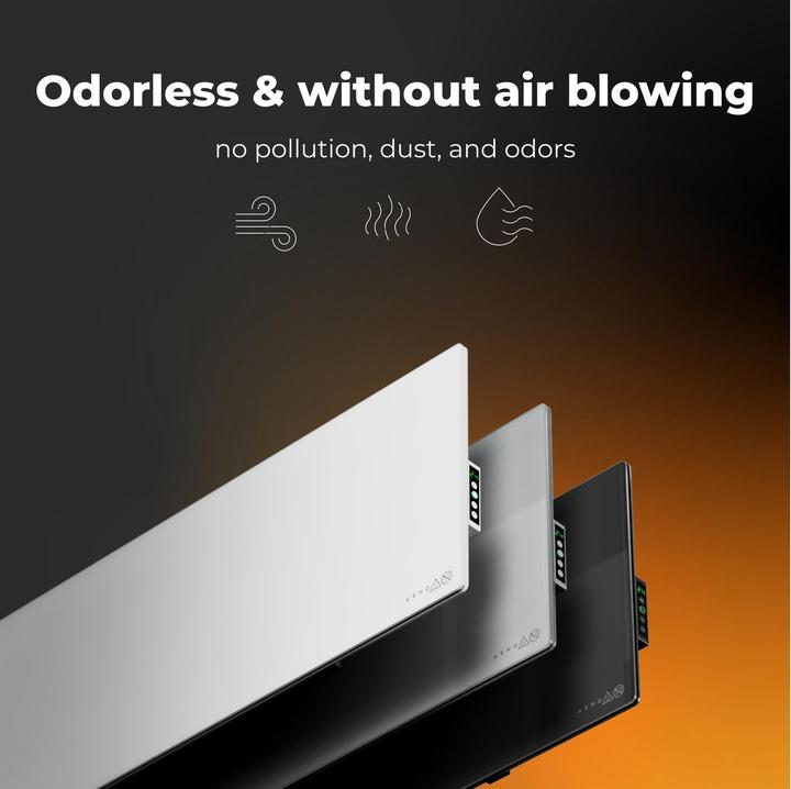 Immagine prodotto Aeno Riscaldatore radiante a infrarossi Premium Eco Smart LED GH4S (700 W)