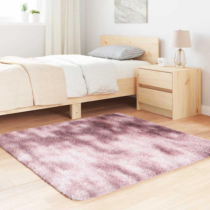 Actual product image vidaXL Shaggy-Teppich (120 x 120 cm)