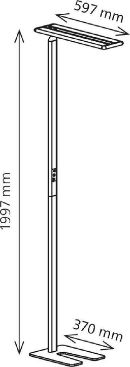 Produktbild Hansa LARIMAR - Stehleuchte (4700 lm)