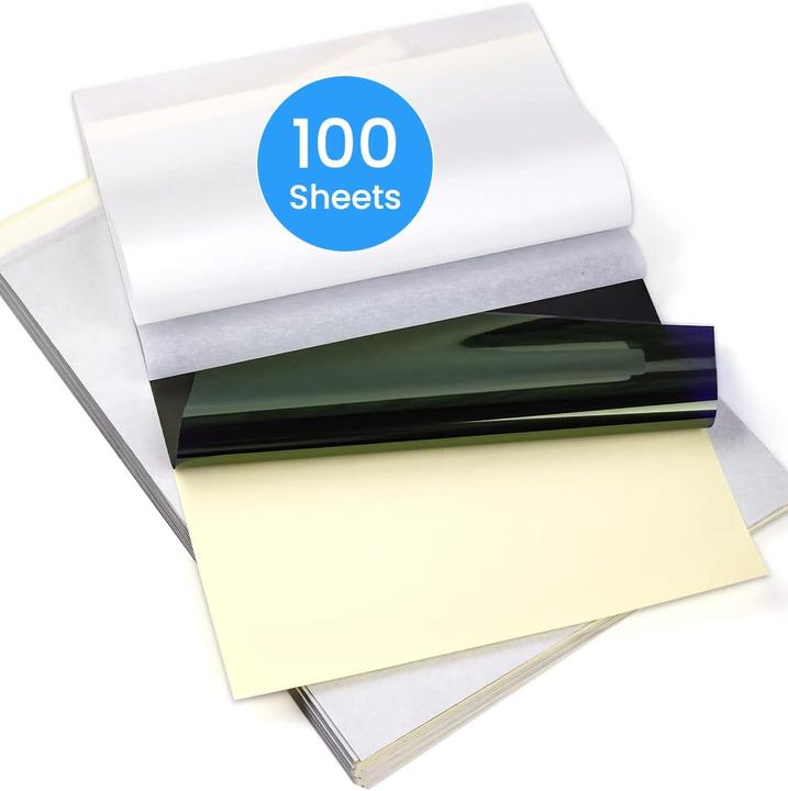 Actual product image Phomemo Tattoo Transferpapier A4 für M08F Drucker (100 Blatt)
