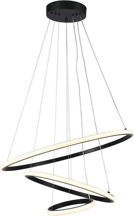 Produktbild V-TAC Oprawa Zwieszana 32W LED Czarna VT-7816 3000K 3880lm (3880 lm)