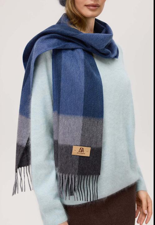Immagine prodotto Bellemere Scarf Checker Cashmere Plaid Scarf