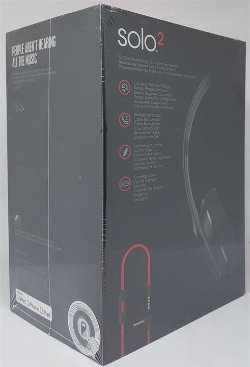 Productafbeelding Beats Solo v2 (Bedraad)