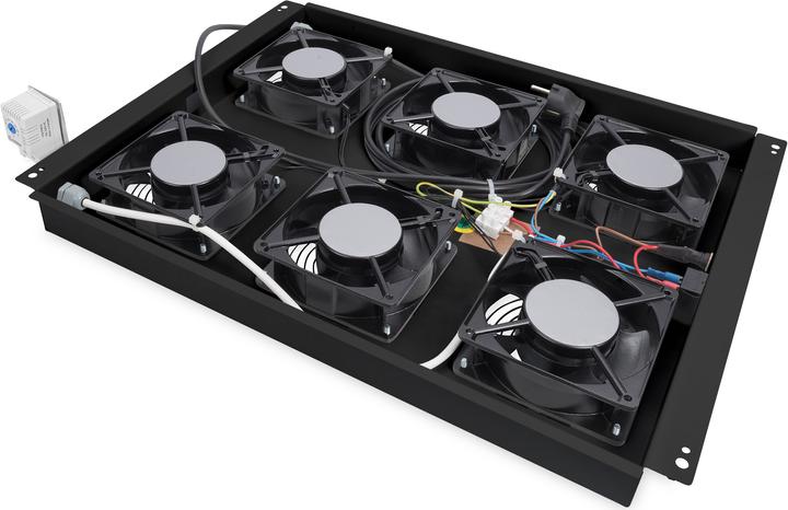 Immagine prodotto Digitus Unità di ventilazione sul tetto per armadi del server del modello Unique