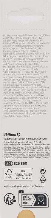 Produktbild Pelikan Tintenroller Roller Jazz® Noble Elegance R36, 1 ST im Geschenketui, Red (Red, 1x)