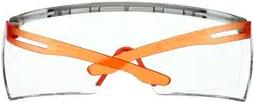 Actual product image 3M SecureFit 3700 over goggles