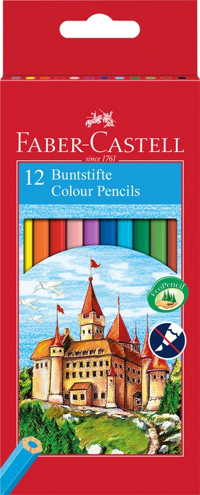 Faber-Castell Classique (Multicolore, 12 x)
