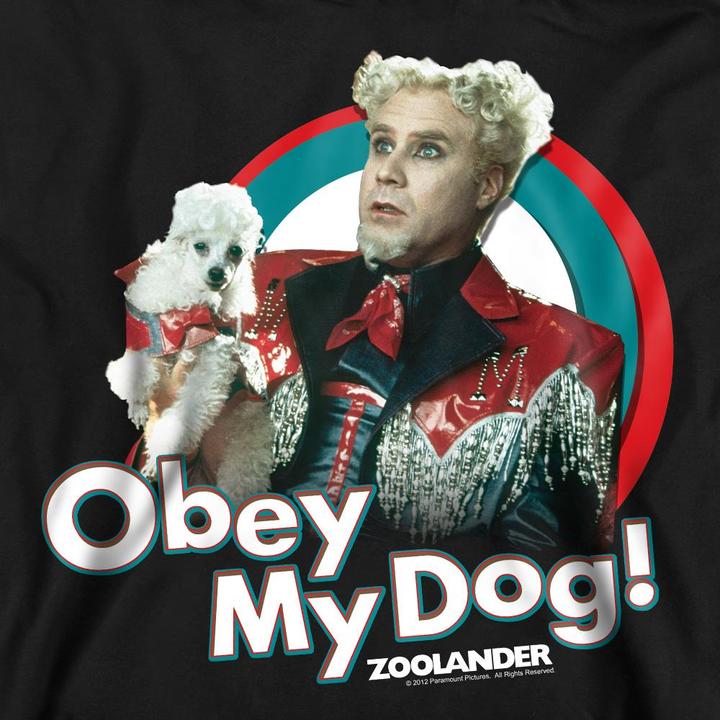 Produktbild Zoolander Obey My Dog Sweatshirt (M)