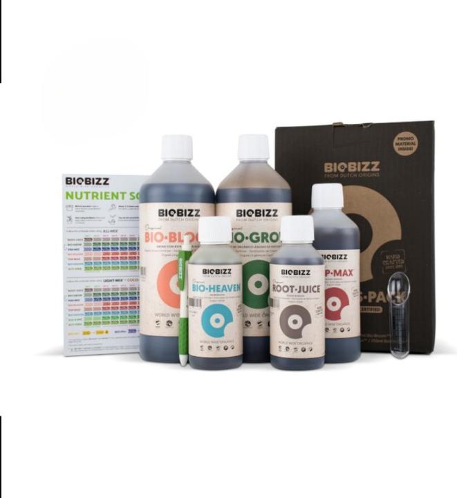 Immagine prodotto BioBizz Set iniziale (3.60 kg, 3 l)