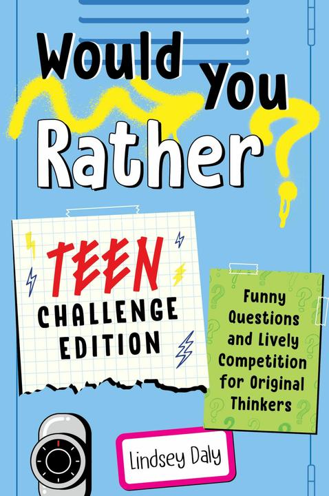 Actual product image Would You Rather? Teen Challenge Edition (English, Lindsey Daly, 2022)