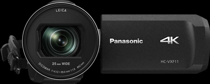 Image du produit Panasonic Hc-Vxf11 (8.57 Mpx, 25p, 24 x)
