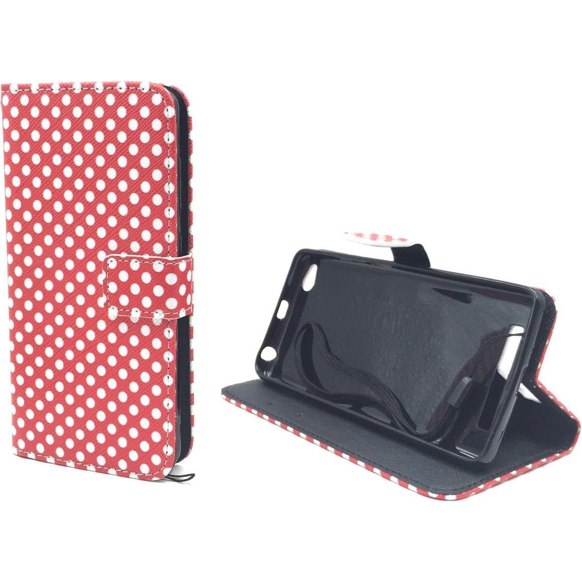 Thumbnail - König Design Schutz Handy Hülle für Xiaomi Redmi 3 Case Cover Tasche Wallet Etui Handyhülle (Xiaomi Redmi 3), Smartphone...
