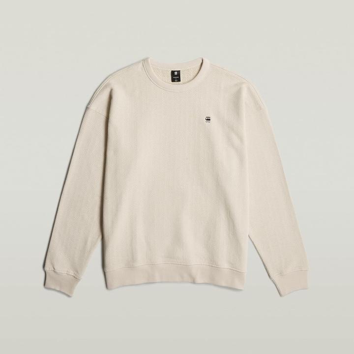 Produktbild G-Star Maglione Sciolto con Schienale a Coste (XL)