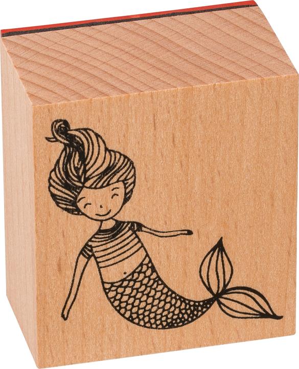 Produktbild Heyda Stempel-Set Mermaid 12x10x3cm 204888678 braun 10-teilig