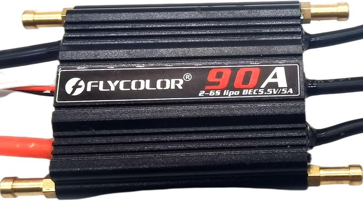Produktbild Flycolor Wasserdichter Brushless ESC für Modellschiff