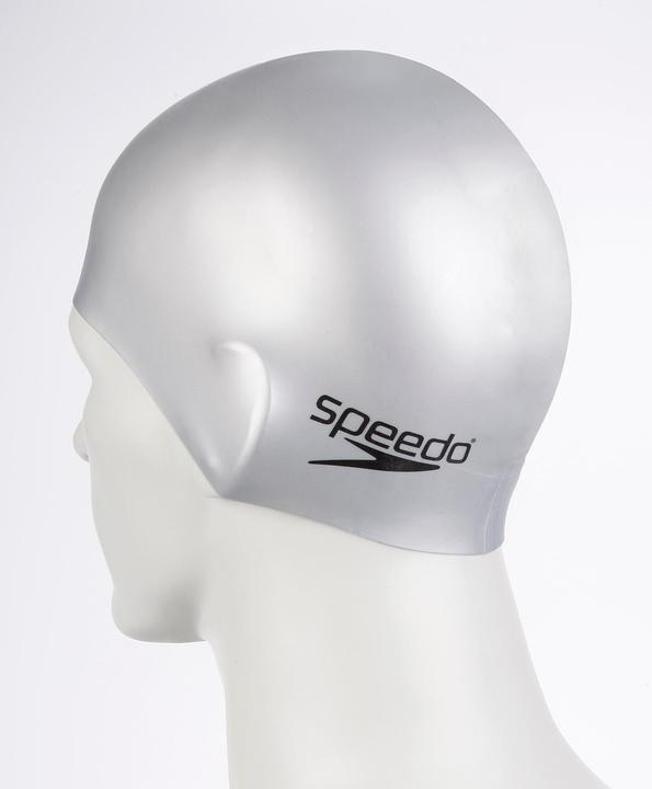 Actual product image Speedo Plain Flat Silicone Cap