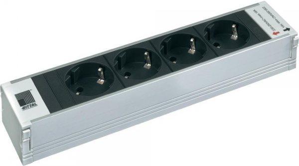 Actual product image Rittal Power strip (plug-in module) (4 x, CEE 7/7)
