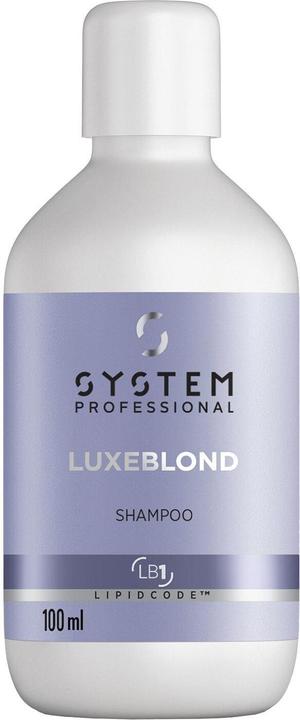 Actual product image System Professional LuxeBlond - Shampoo (Liquid shampoo, 100 ml)