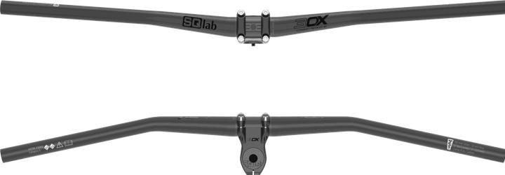 Produktbild Sqlab 3Ox Carbon Lenker Med for Gravity (31.80 mm)