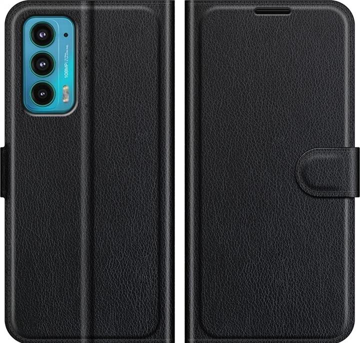 Actual product image Screenguard Motorola Edge 20 Leather Guard Leather Case (Motorola Edge 20)