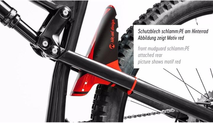 Produktbild riesel design SchlammPE Mudguard