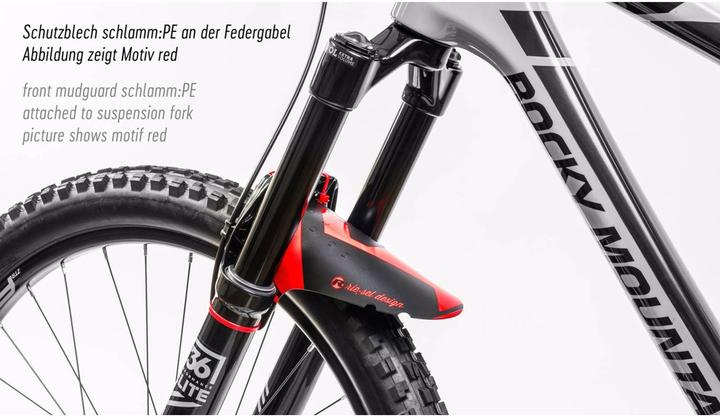 Produktbild riesel design SchlammPE Mudguard