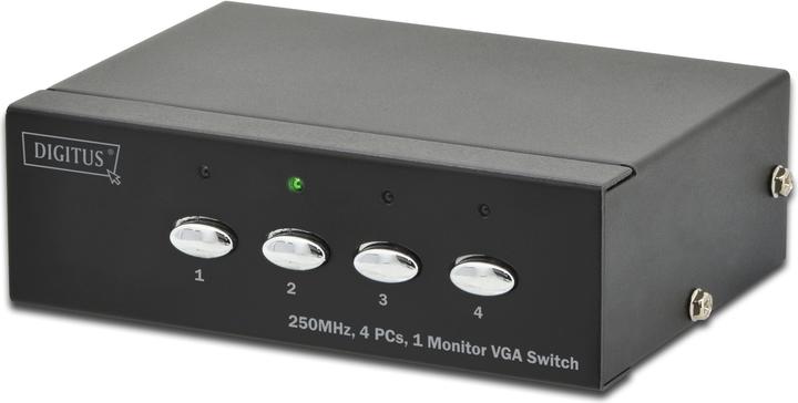 Produktbild Digitus VGA Switch 4 PCs, 1 Monitor