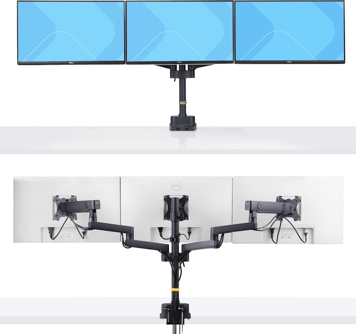 Produktbild StarTech Triple Monitor Desk Mount (Tisch, 27")
