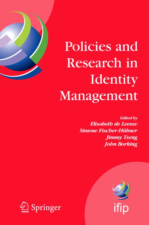 Policies and Research in Identity Management (2010)
