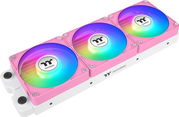 Image du produit Thermaltake TT CT120 EX Reverse ARGB PC Cooling Fan 3 Pack Pink (120 mm, 3x)