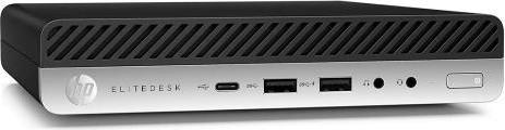 Image du produit HP 800 G5 Desktop Mini core i5 8GB 256GB (RSD100259) (Intel Core i5-9500, 8 Go, Intel UHD Graphics)