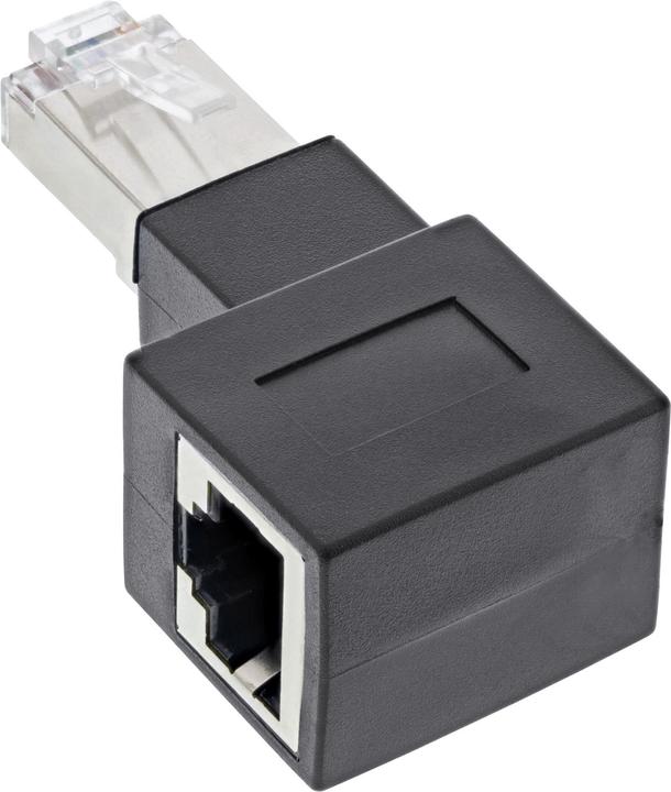 Produktbild InLine RJ45 Adapter Cat.6A (Ethernet, RJ45 (1x))