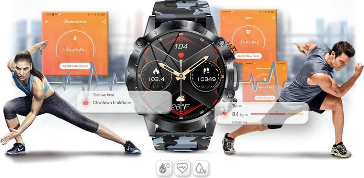 Produktbild Gravity GT20-5 Smartwatch