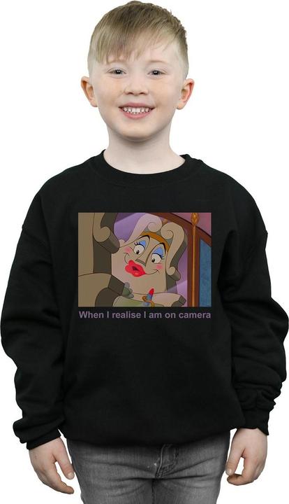 Produktbild Disney Beauty And The Beast Madame De La Grande Bouche Sweatshirt Jungen (140, 146)