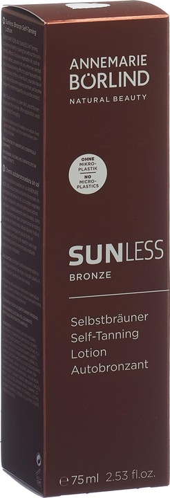 Image du produit Annemarie Börlind Bronze sans soleil (Crème autobronzante, 75 ml)