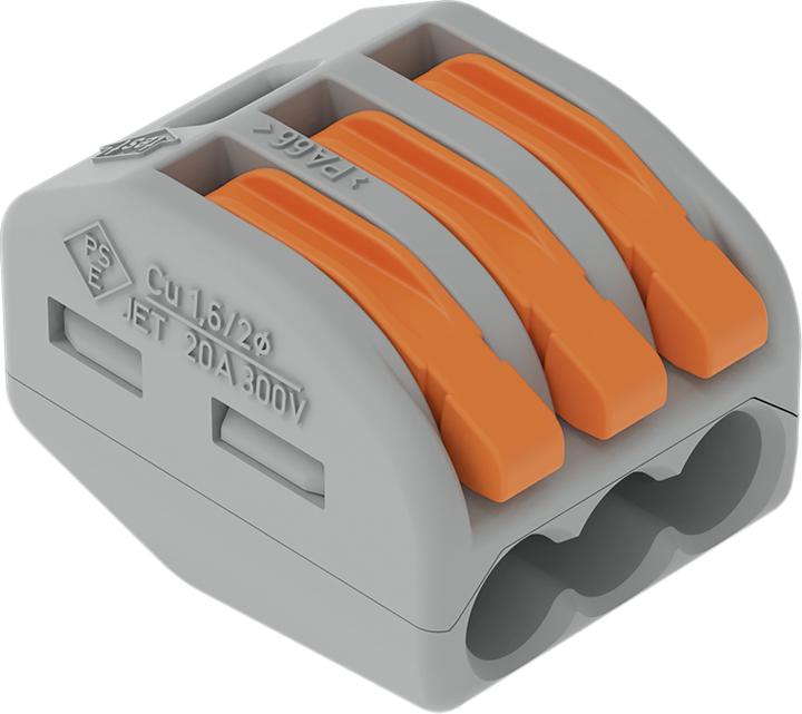 Image du produit Wago Borne pour boîtes de dérivation - Serie 222