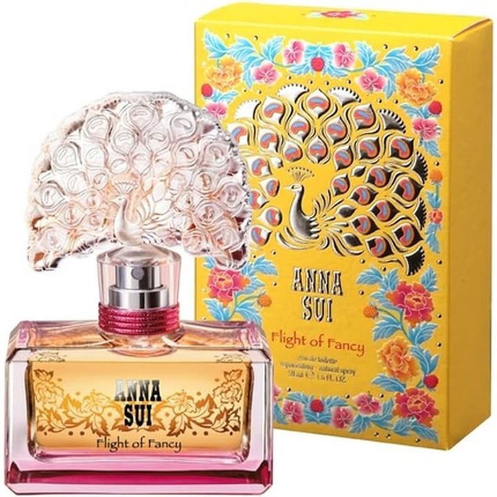 Actual product image Anna Sui Flight Of Fancy (Eau de toilette, 50 ml)