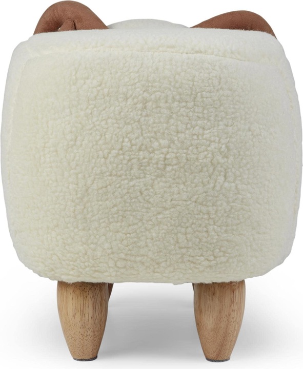 Immagine prodotto Zoosy Sgabello per bambini Berta bianco (Poltrona per bambini)