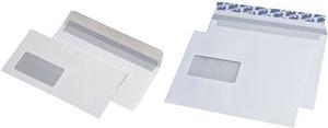 Produktbild Mailmedia 25711/0 Briefumschläge C5 haftklebend, mit Fenster, weiss (C5, 500x)