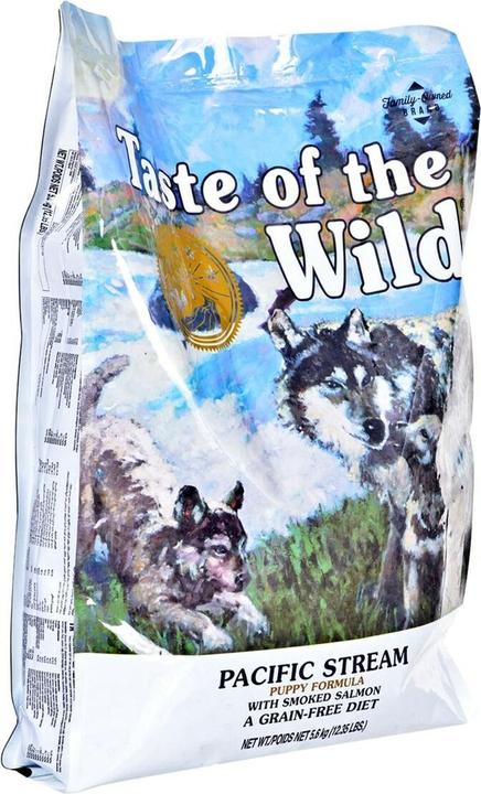 Image du produit Taste of the Wild Pacific Stream Puppy 5.6kg (Chiot + chaton, 1 pcs, 5600 g)