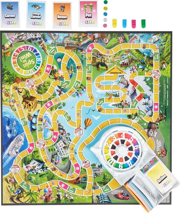 Produktbild Hasbro Spiel des Lebens - Refresh (Deutsch)