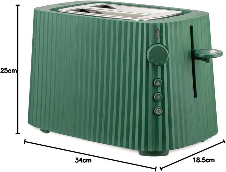 Immagine prodotto Alessi Tostapane Plissé