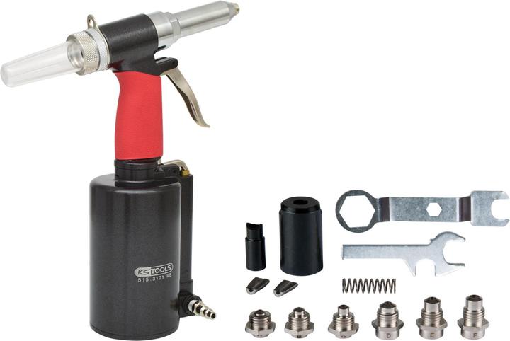 Actual product image KS Tools Pneumatic blind rivet gun