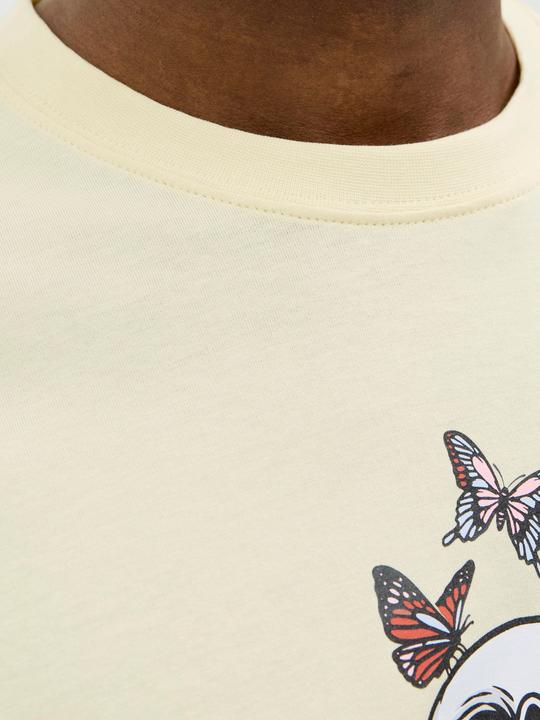 Produktbild Jack & Jones Gedruckt Rundhalsausschnitt T-shirt T-shirt (XS)