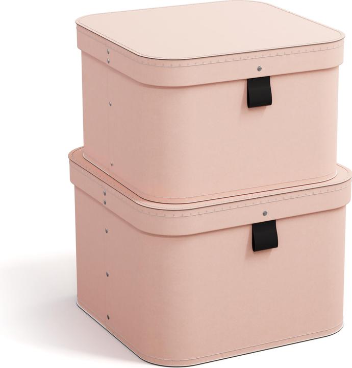 Actual product image Bigso Ludvig storage box (26 x 26 x 17 cm)