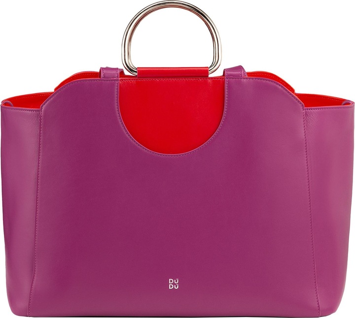Produktbild Dudu Shopper Tasche Leder 36 cm (18 l)